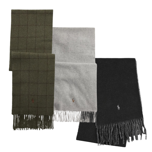 AUTUMN DROP: 10 Ralph Lauren Scarves (Ships in 72 Hours)