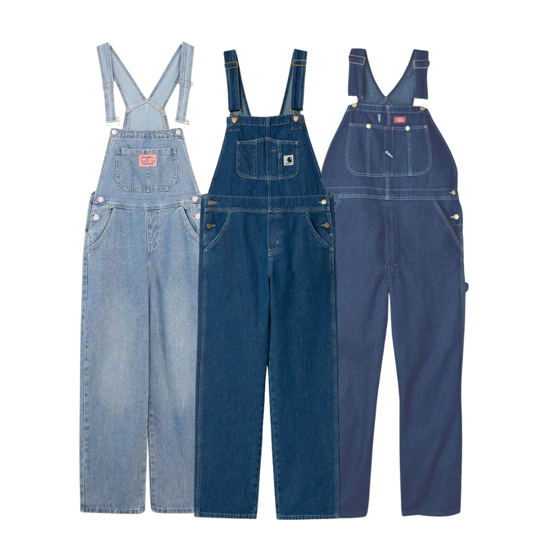Mix 10kg Overall Branded - United Vintage