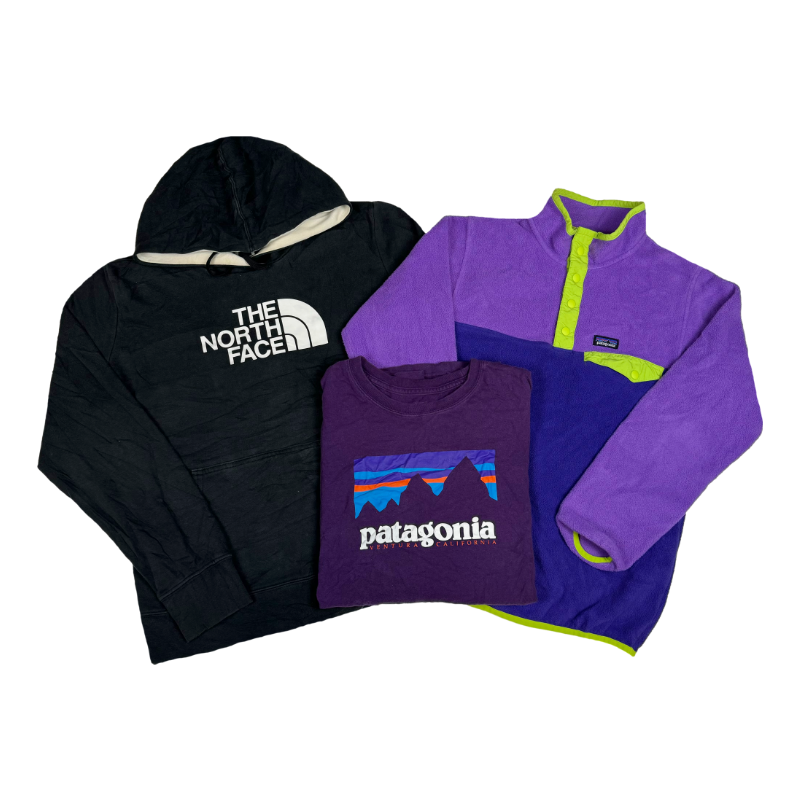 Mix Patagonia / The North Face