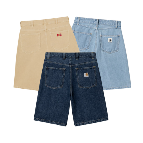 MAY DROP 50 Stück Carhartt/Dickies-Shorts