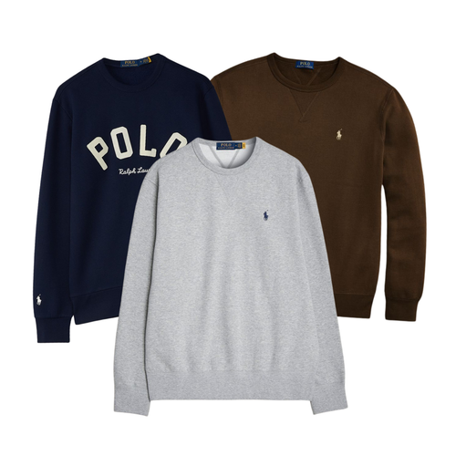 MAY DROP 10 Stück Ralph Lauren Sweatshirts