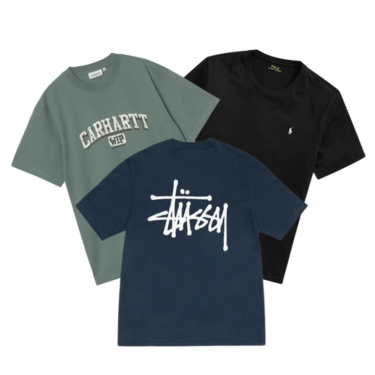 Mix 50x Pièces Tee-shirt Premium Branded