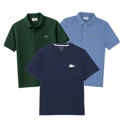 MARCH DROP 50x Pièces Lacoste Polo & Tee-shirt Premium