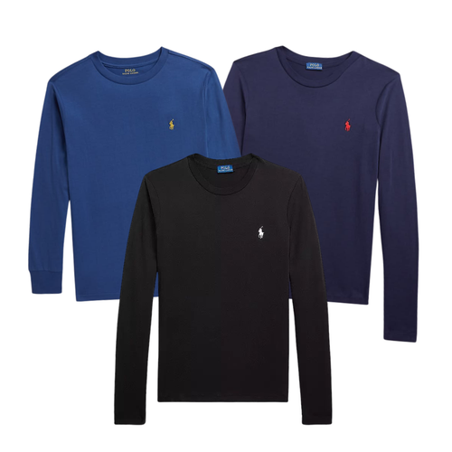 AUTUMN DROP 15x Pièces Tee-shirt Manche Longue Ralph Lauren (72H DISPATCH)