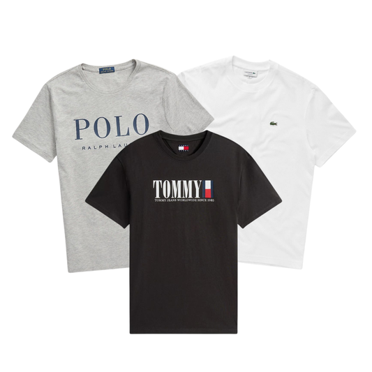 OFFERTA DI GIUGNO: 50 magliette Ralph Lauren / Lacoste / Tommy Hilfiger