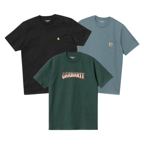 SUMMER DROP 25x Pièces Tee-Shirt Carhartt (48H DISPATCH)