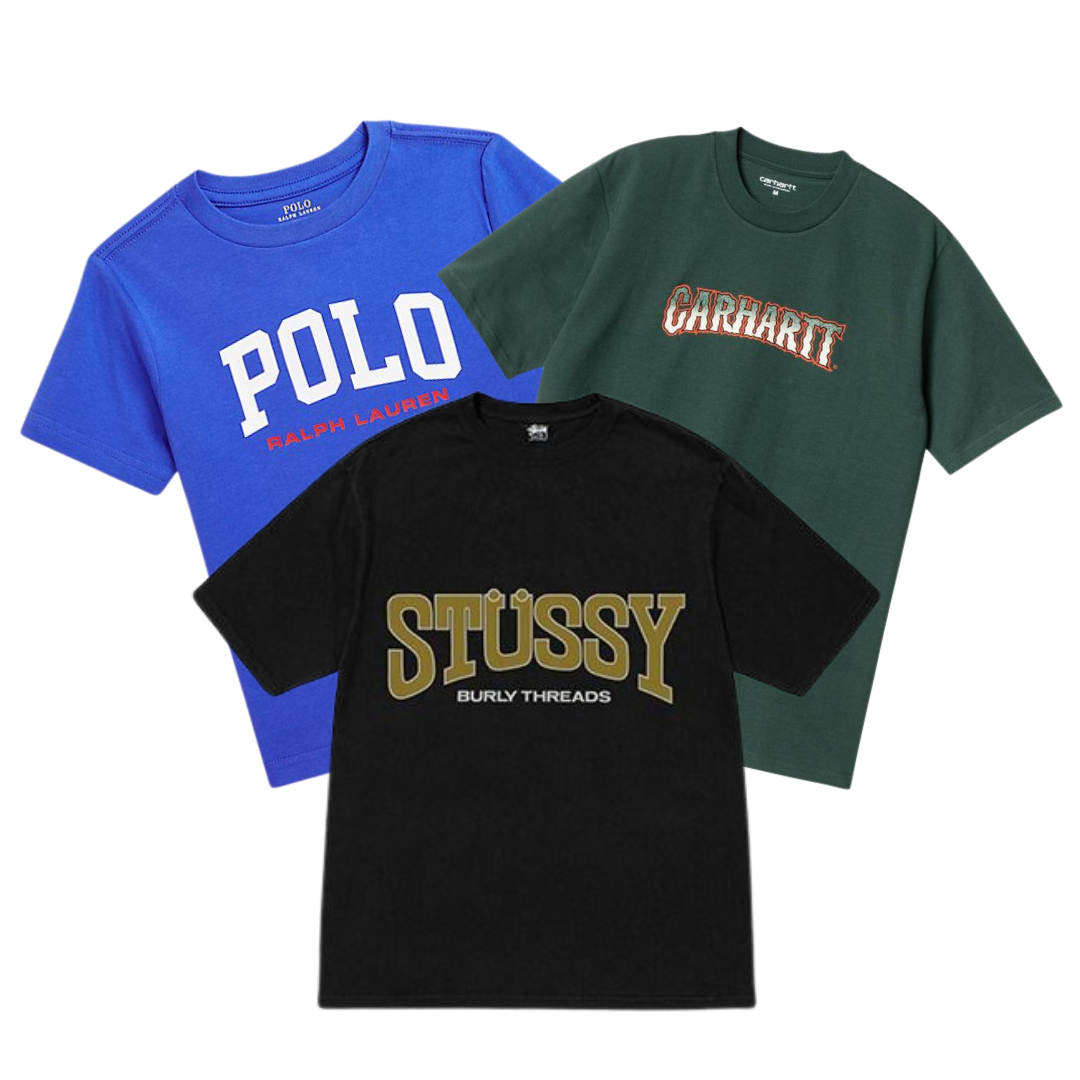 Mix 50x Pièces Tee-shirt Summer 2025 ☀️