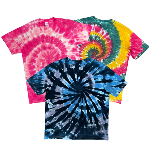 Mix 10kg tee-shirt Tie and Dye