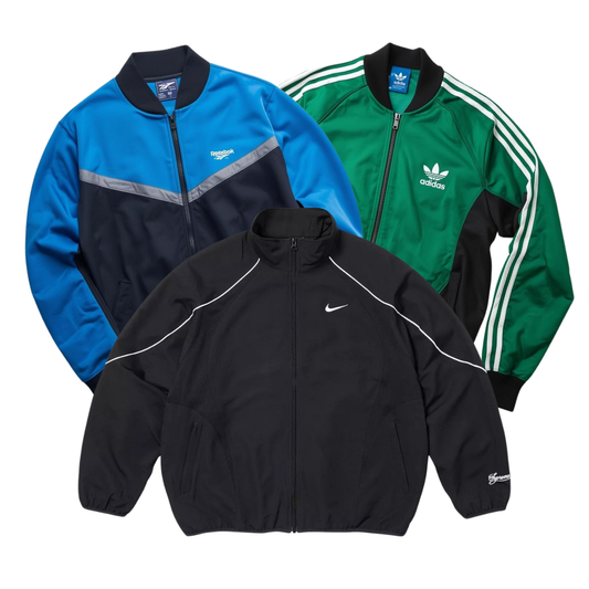 Précommande 40x Pièces Branded Track Tops