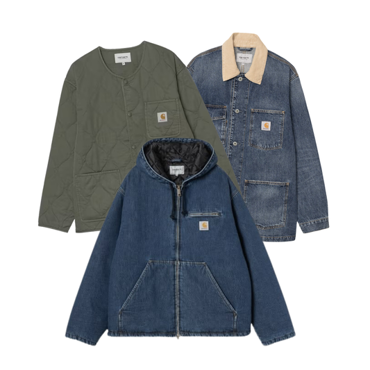 SUMMER DROP 10x Pièces Veste Carhartt (48H DISPATCH)