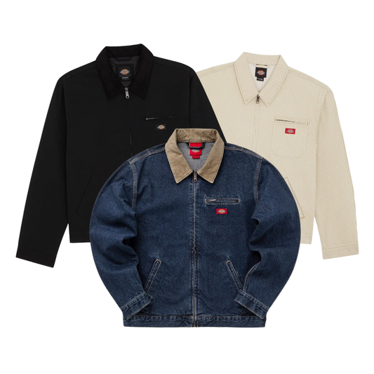 SUMMER DROP 10x Pièces Veste Dickies (48H DISPATCH)