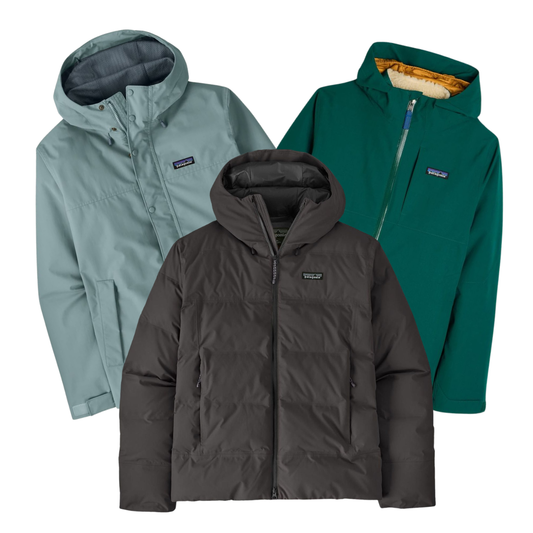 AUTUMN DROP 10x Patagonia-Jacken (48-Stunden-Versand)