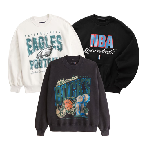 AUTUMN DROP 10KG Pièces Sweatshirt Pro Sport (NFL, NBA, NHL...) (72H DISPATCH)