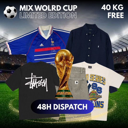 Mix WORLD CUP 10kg acheté= 40kg offert (48H DISPATCH)