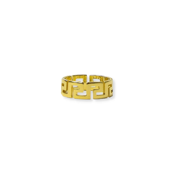 Contro anello in oro