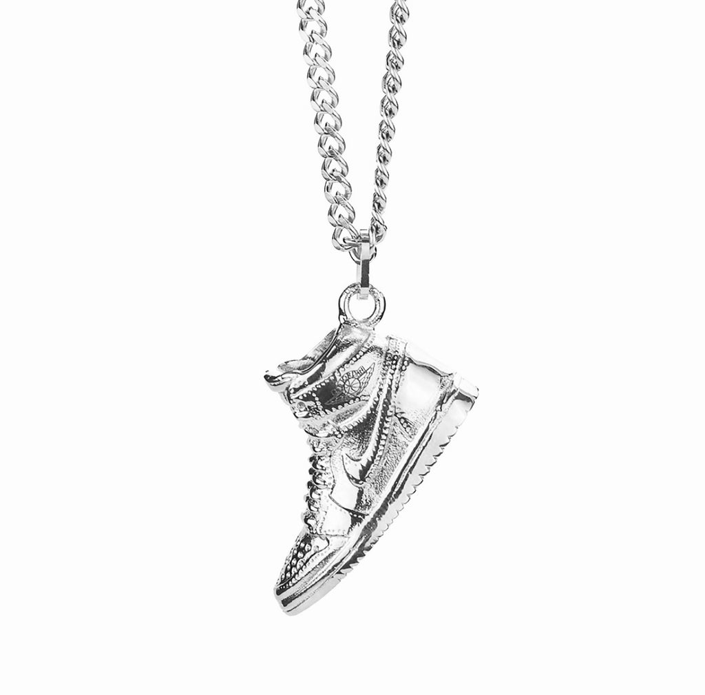 Air Jordan Halskette Silber