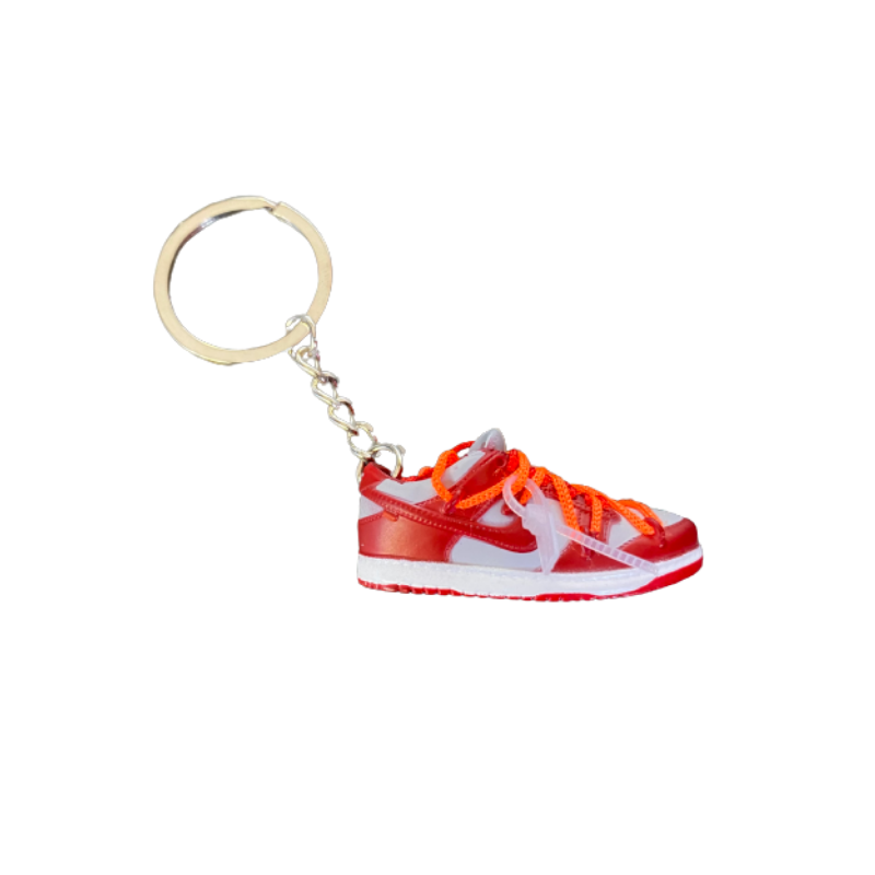 Mini Sneakers - Nike Dunk Low Off White University Red