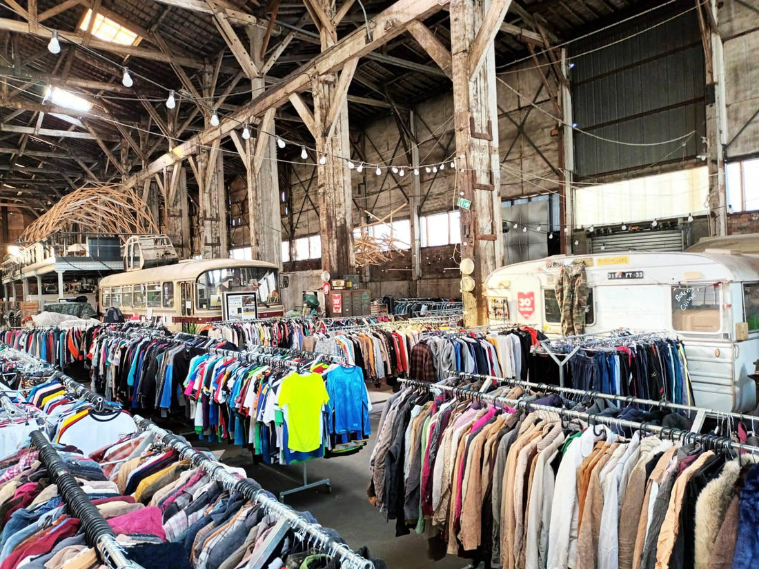 Top 10 Most Wanted Vintage Clothing Items in Resale Shops