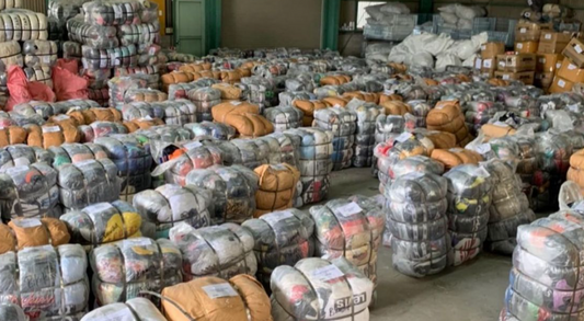 I bought a vintage bale for €285... Here's how much I made in 7 days