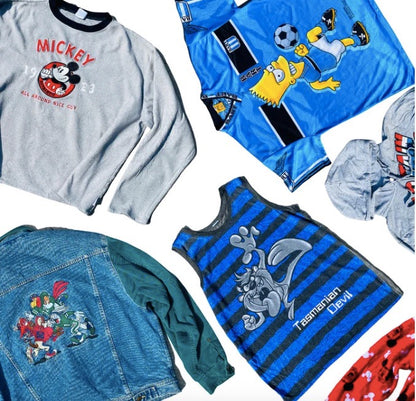 Mix 10kg Disney - United Vintage United Vintage 