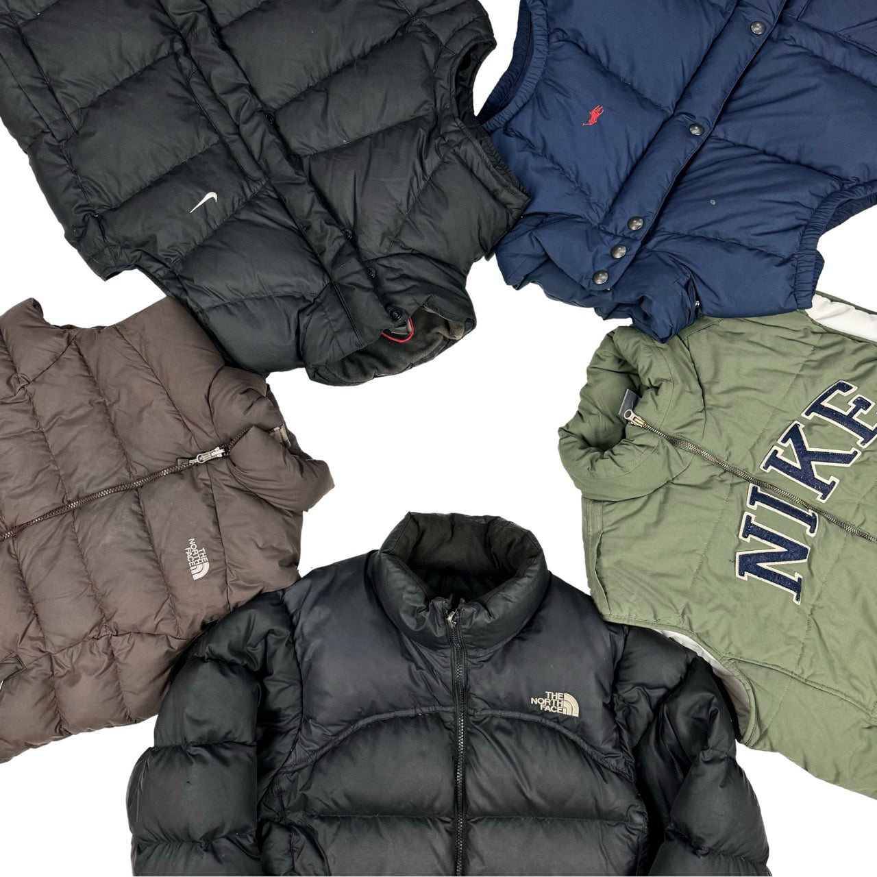 Mix 10kg Daunenjacke Puffer - United Vintage United Vintage 