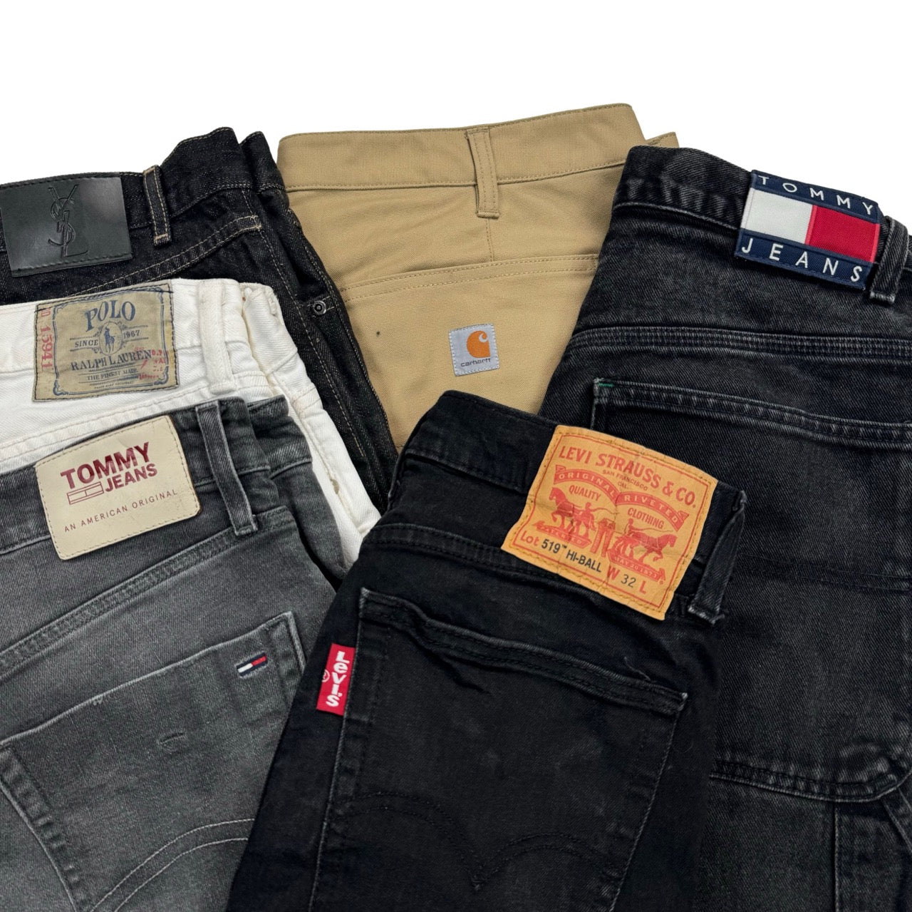 Mix 10kg Jeans Branded - United Vintage United Vintage 