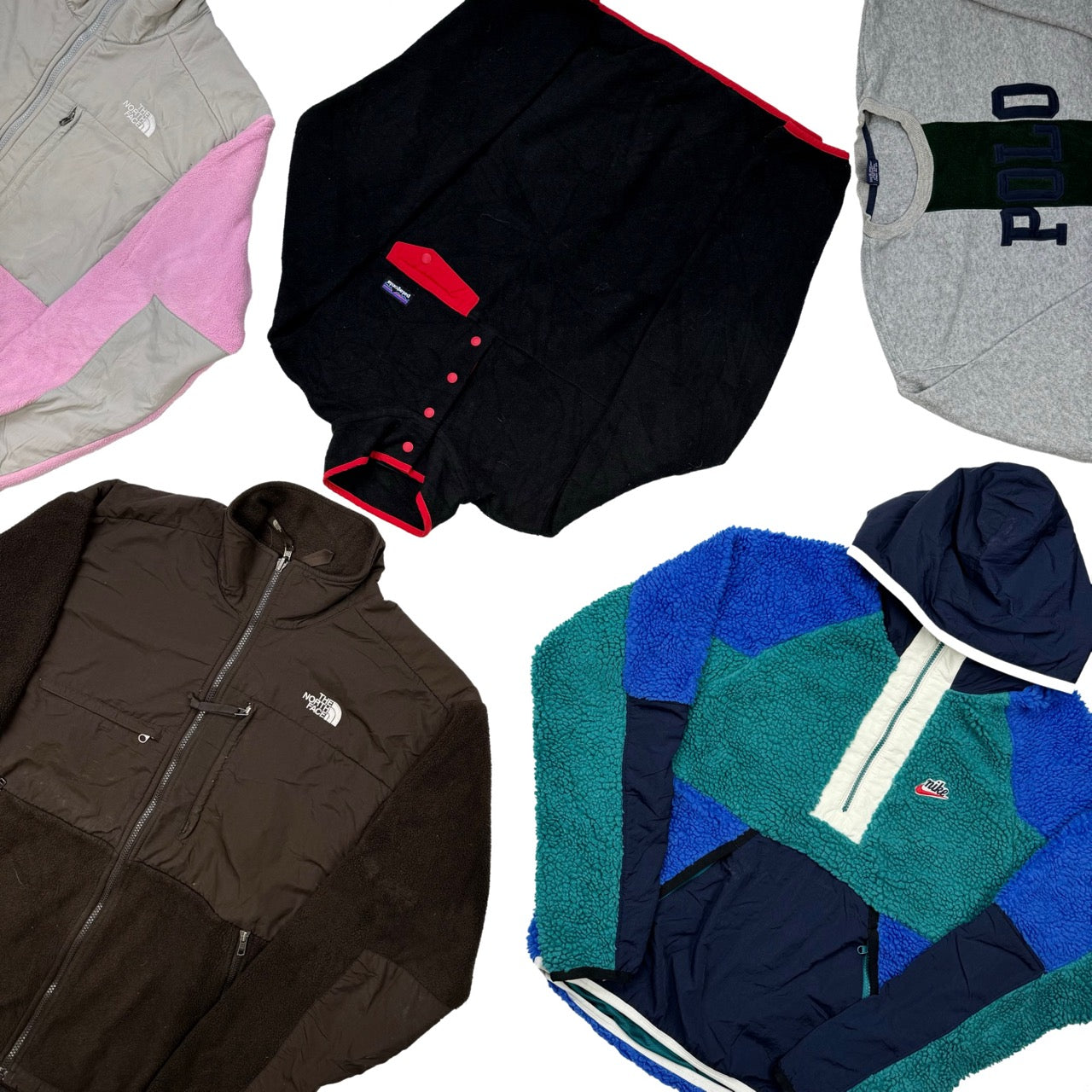 Mix 10 kg Fleece The North Face / Branded - United Vintage United Vintage 