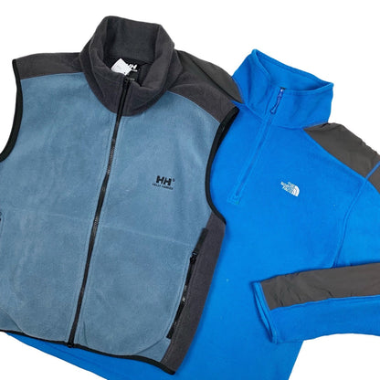 Mix 10 kg Fleece The North Face / Branded - United Vintage United Vintage 