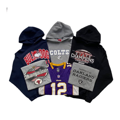 Mix 10kg Pro Sport USA - United Vintage United Vintage 