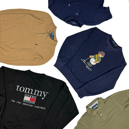 Mix 10kg Ralph Lauren/Tommy Hilfiger Premium - United Vintage United Vintage 