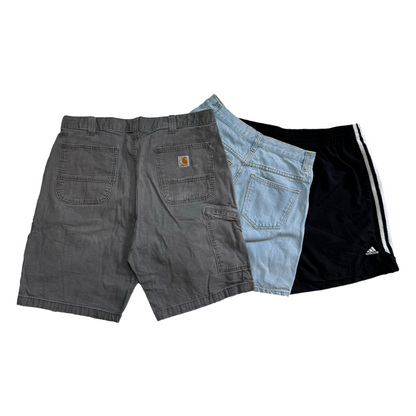 Set von Sommershorts Vintage 2025 - Marken Carhartt, Adidas, Levi's