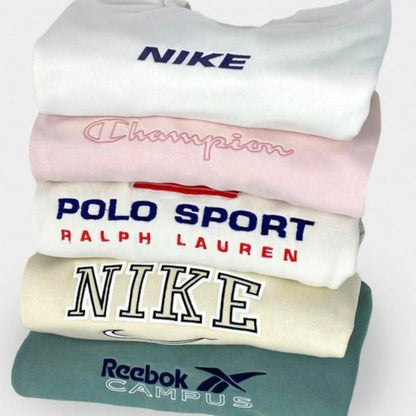 Mix 10kg Sweatshirt/Hoodie Branded