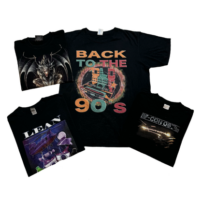 Mix 10 kg T-Shirt Vintage Printed - United Vintage United Vintage 