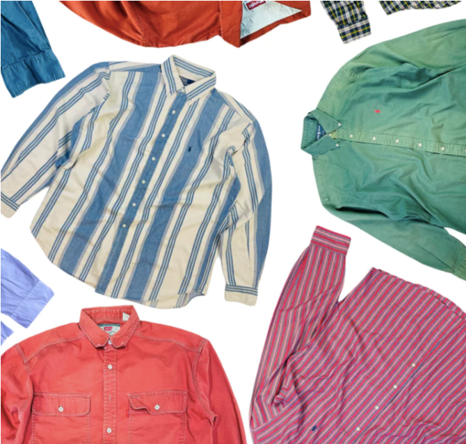 Mix 10kg Hemd Ralph Lauren + Branded Shirt - United Vintage United Vintage 