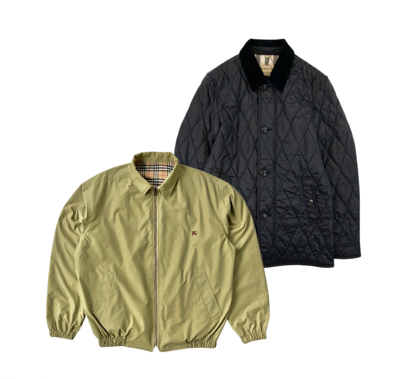 Vorbestellung von 10 Burberry-Jacken im Vintage-Stil - United Vintage - seltene Kollektion