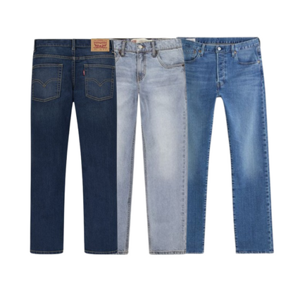 Vorbestellung 30 Levi's CODE 501 Vintage-Jeans - verschiedene Größen