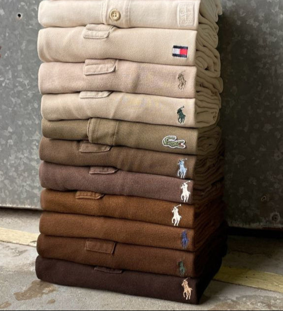 Ballot Domno - Komprimierte helle Vintage-Sweatshirts