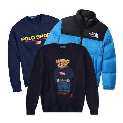 Mix 10kg Ralph Lauren / The North Face Premium