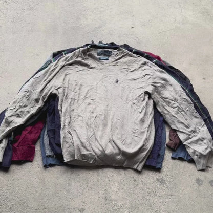 Mix 20x Stück Pullover Ralph Lauren/Lacoste Premium