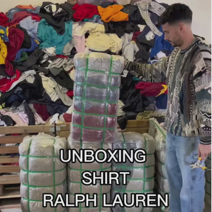 Vorbestellung 25x Münzen Hemd Ralph Lauren