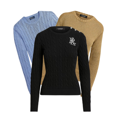 MIX 10KG PULL RALPH LAUREN DAMEN GRATIS