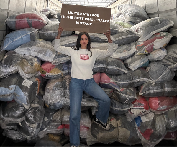 + OVER 100,000 RETAILERS IN EUROPE TRUST UNITED VINTAGE