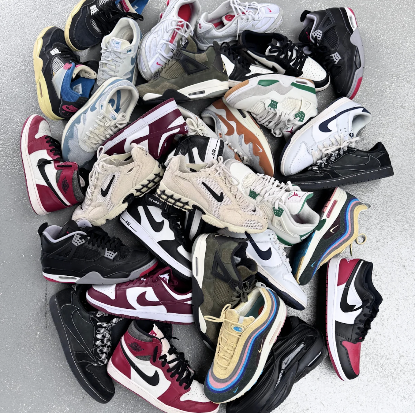 Pre-order Mix 10x Pieces Sneakers