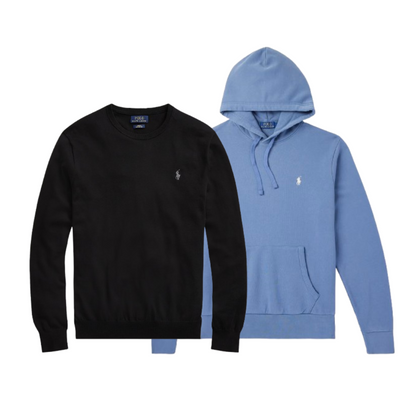 Mix 10x Pieces Hoodie/Sweatshirt Ralph Lauren Premium