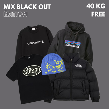 Pre-order BLACK OUT Mix 10kg (buy 10kg = get 40kg free)