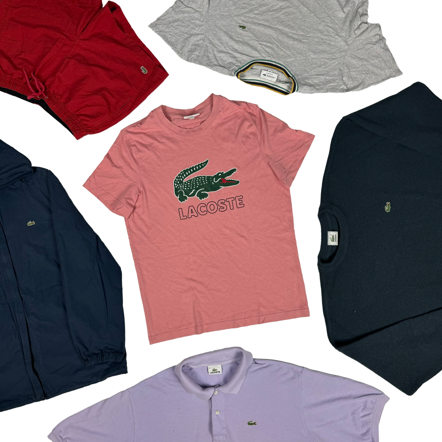 Mix 10kg Lacoste Premium - United Vintage United Vintage 
