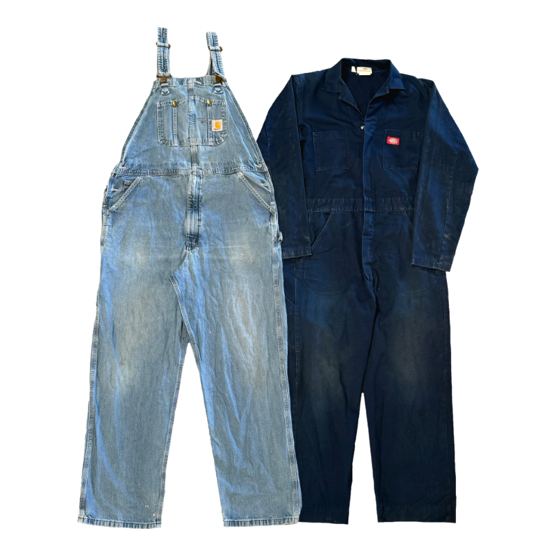 Mixed vintage overalls - overalls and coveralls