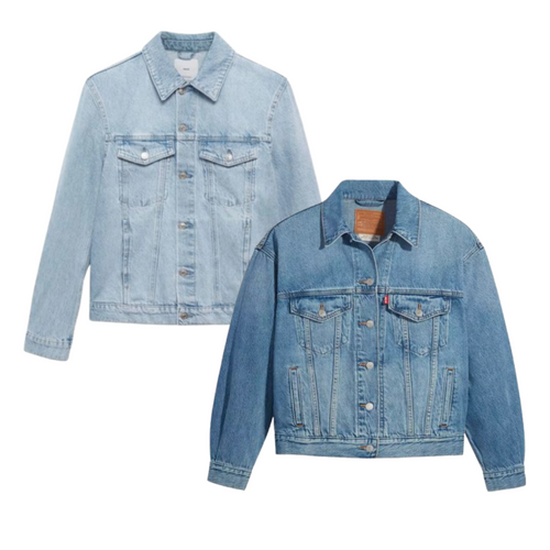 Pre-order 25x vintage Levi's denim jackets - perfect for premium denim stock