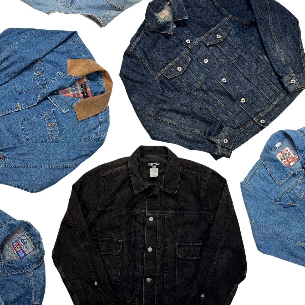 Mix 10kg Jean Jacket - United Vintage United Vintage 
