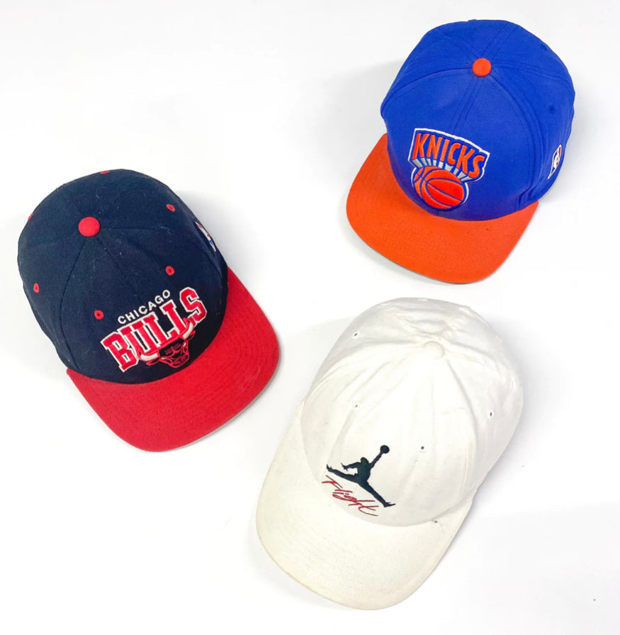 Mix 50x Pieces Brand Cap (from 3,24€/piece) - United Vintage United Vintage 